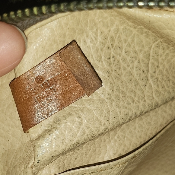 Louis Vuitton Monogram Toiletry Bag Authentic Preowned Vintage - Picture 12 of 15